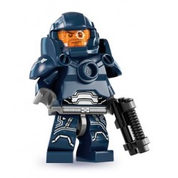 LEGO Minifig Serie 7 - 8831 - le garde galactique (La Petite Brique)