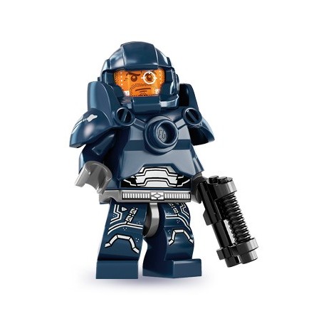 LEGO Minifig Serie 7 - 8831 - le garde galactique (La Petite Brique)