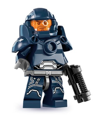 Lego Galaxy Patrol 8831 Collectible Series 7 Minifigure 