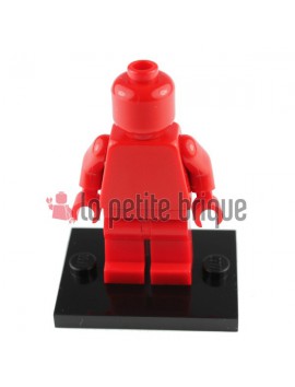 LEGO Accessoires socle minifig noir