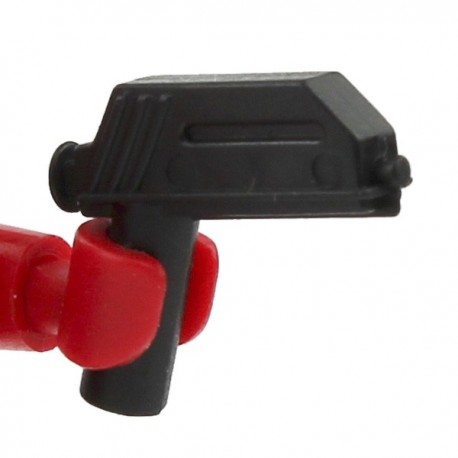 Lego Custom Armes Star Wars CLONE ARMY CUSTOMS DC-17 Pistol (noir) (La Petite Brique)