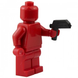 Lego Custom Armes Star Wars CLONE ARMY CUSTOMS DC-17 Pistol (noir) (La Petite Brique)