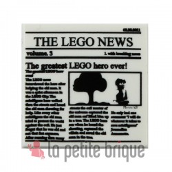 Newspaper THE LEGO NEWS