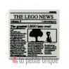 Lego Accessoires Minifig Journal Batman Newspaper THE LEGO NEWS