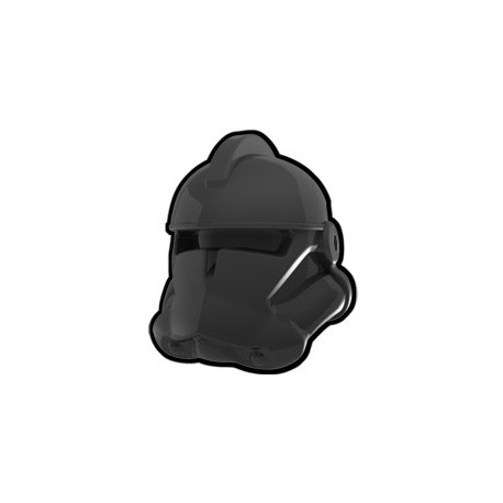 Lego Custom Arealight Black Commander Helmet (La Petite Brique)