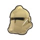 Lego Custom Arealight Tan Commander Helmet (La Petite Brique)