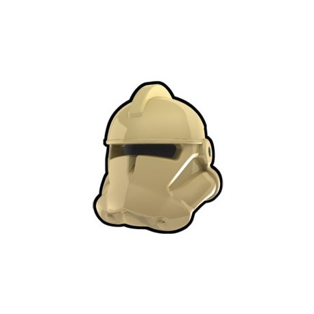 Tan Commander Helmet