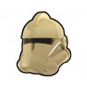 Tan Commander Helmet