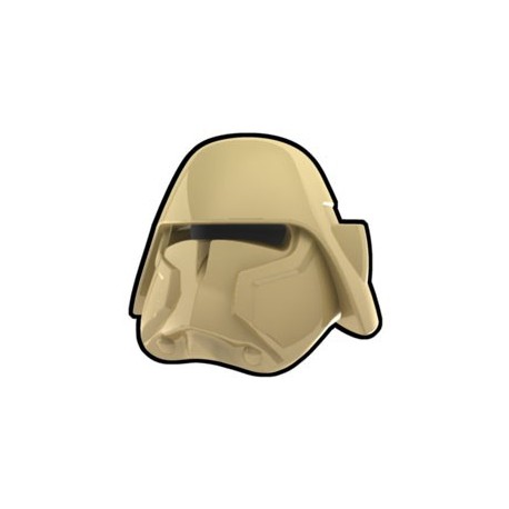 Lego Custom Arealight Tan Bacara Helmet (La Petite Brique)