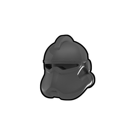 Lego Custom Arealight Dark Gray Neyo Helmet (La Petite Brique)