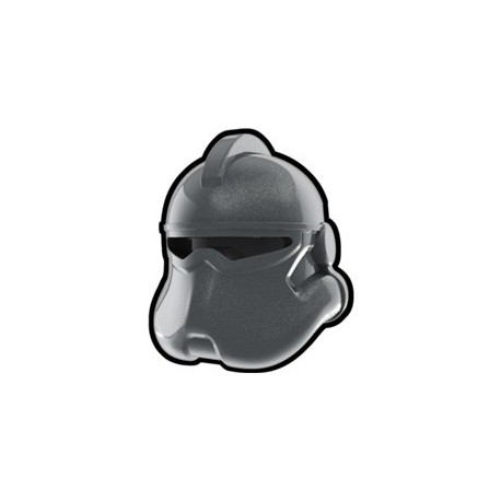 Lego Custom Arealight Silver Neyo Helmet (La Petite Brique)