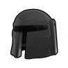 Lego Custom Arealight Black Mando Helmet (La Petite Brique)