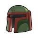 Lego Custom Arealight Sand Green Mando Boba Helmet (La Petite Brique)