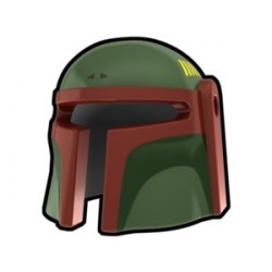 Sand Green Mando Boba Helmet