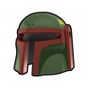 Lego Custom Arealight Sand Green Mando Boba Helmet (La Petite Brique)