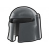 Lego Custom Arealight Silver Mando Helmet (La Petite Brique)
