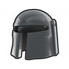 Silver Mando Helmet