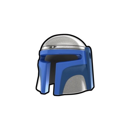 Silver Mando Jango Helmet