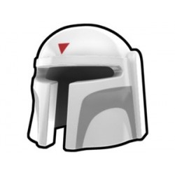 White Mando Boba Helmet