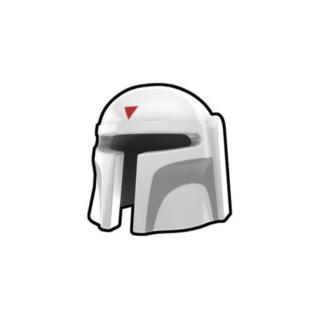 White Mando Boba Helmet