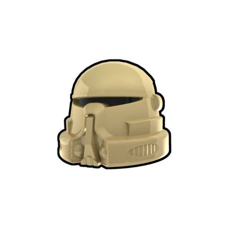 Lego Custom Arealight Tan Airborne Helmet (La Petite Brique)