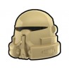 Lego Custom Arealight Tan Airborne Helmet (La Petite Brique)