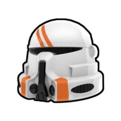 Lego Custom Arealight White Airborne Utapau Helmet (La Petite Brique)