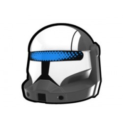 Lego Custom Arealight Dark Gray Commando Scorch Helmet (La Petite Brique)