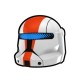 White Commando Boss Helmet