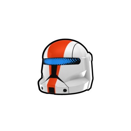 White Commando Boss Helmet