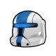 Lego Custom Arealight White Commando Niner Helmet (La Petite Brique)