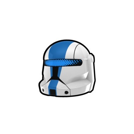 Lego Custom Arealight White Commando Niner Helmet (La Petite Brique)