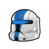 Lego Custom Arealight White Commando Niner Helmet (La Petite Brique)