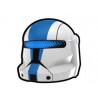 White Commando Niner Helmet