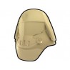 Tan Assault Helmet