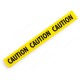 Lego Custom CITIZEN BRICK Caution - Tile, 8x1 (La Petite Brique)