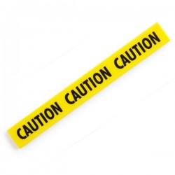 Caution - Tile, 8x1