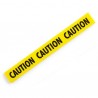 Lego Custom CITIZEN BRICK Caution - Tile, 8x1 (La Petite Brique)