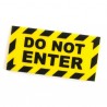 Do Not Enter - Tile, 4x2