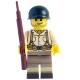 Lego Custom CITIZEN BRICK Minifig Ranger de l'armée Américaine (Seconde Guerre mondiale) (La Petite Brique)