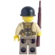 Lego Custom CITIZEN BRICK Minifig Ranger de l'armée Américaine (Seconde Guerre mondiale) (La Petite Brique)