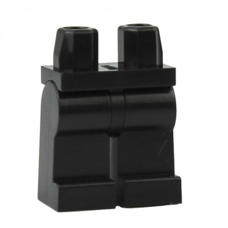Lego Accessoires Minifig Jambes noires (La Petite Brique)