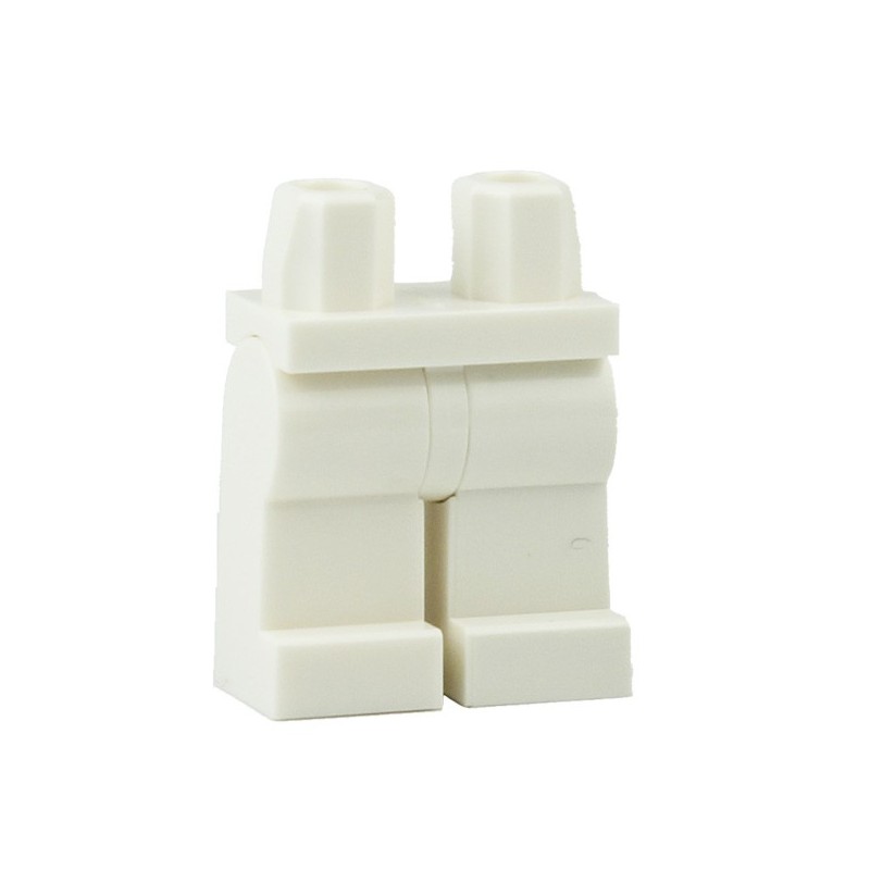 lego-accessoires-minifig-jambes-blanches