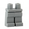 Lego Accessoires Minifig Jambes - gris clair (La Petite Brique)