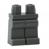 Lego Accessoires Minifig Jambes - gris foncé (La Petite Brique)