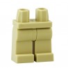 Lego Accessoires Minifig Jambes - beige (La Petite Brique)