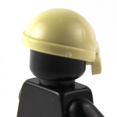LEGO Brick Warriors Custom - Bandana tête beige (La Petite Brique)
