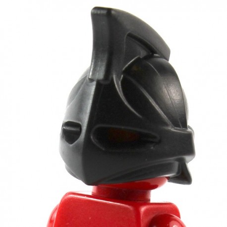 LEGO Brick Warriors Custom - Casque Rhino﻿ (noir) (La Petite Brique)