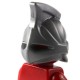 LEGO Brick Warriors Custom - Casque Rhino﻿ (Pearl Dark Gray) (La Petite Brique)