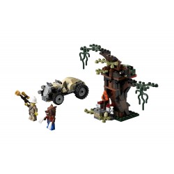 Lego MONSTER FIGHTERS 9463- Le Loup-Garou (La Petite Brique)